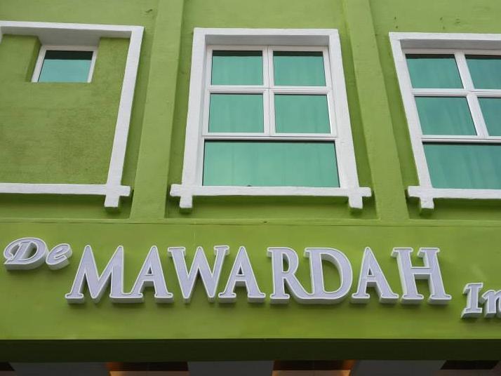 De Mawardah Inn Hotel Malacca Exterior foto